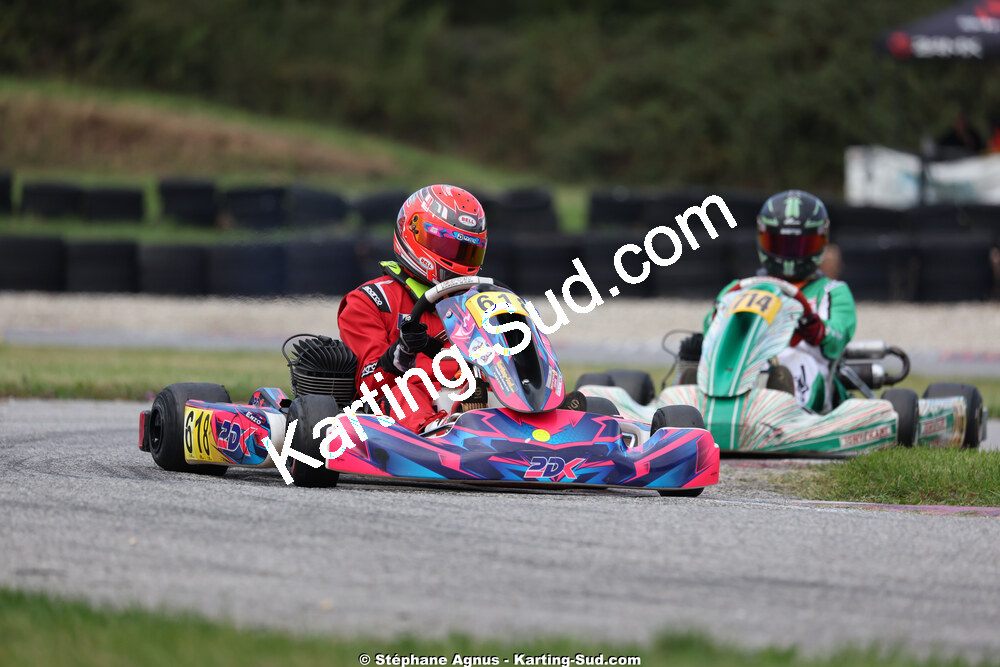 05/10/2025 : Challenge Jean-Claude Sanchez au circuit d’Aigues-Vives (photos Stéphane Agnus) 2025 — karting