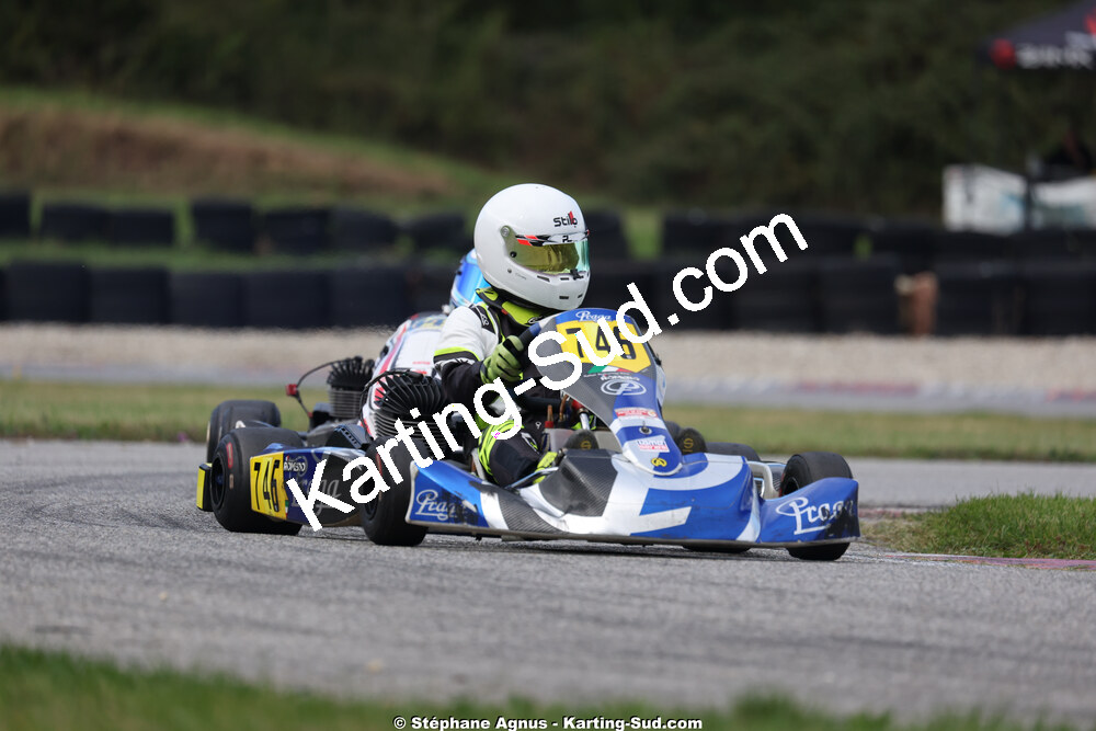 05/10/2025 : Challenge Jean-Claude Sanchez au circuit d’Aigues-Vives (photos Stéphane Agnus) 2025 — karting