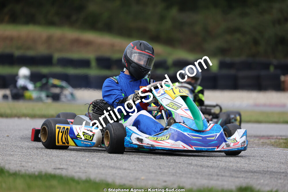 05/10/2025 : Challenge Jean-Claude Sanchez au circuit d’Aigues-Vives (photos Stéphane Agnus) 2025 — karting