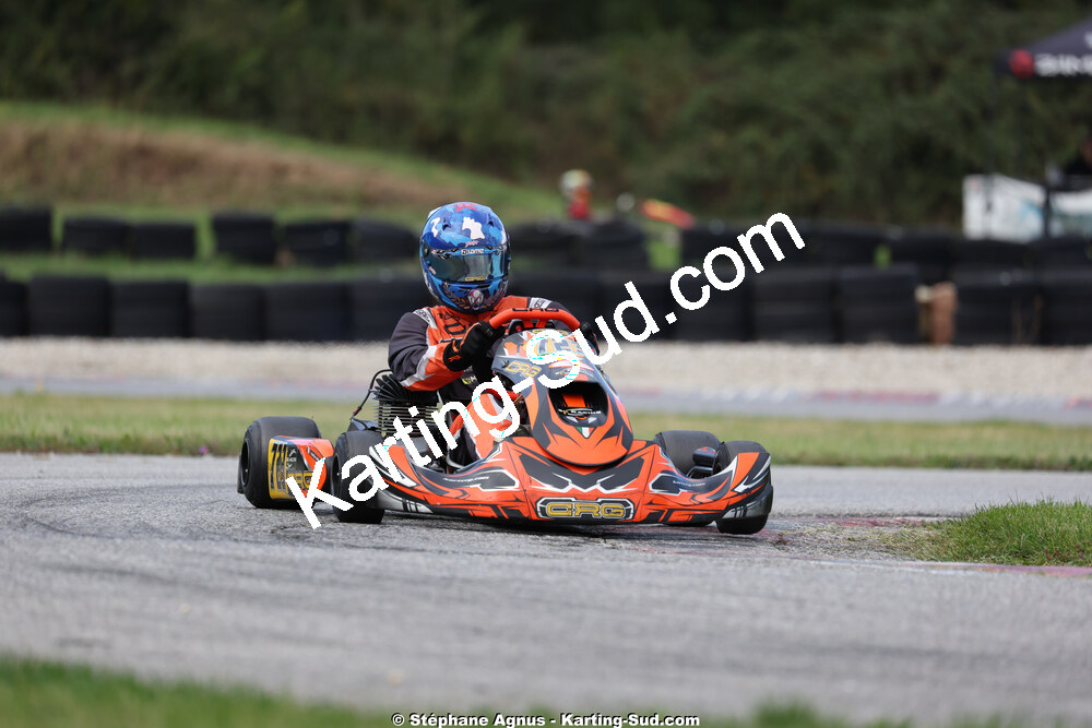 05/10/2025 : Challenge Jean-Claude Sanchez au circuit d’Aigues-Vives (photos Stéphane Agnus) 2025 — karting