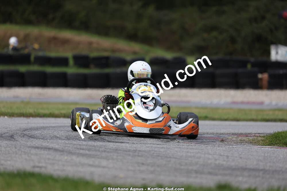 05/10/2025 : Challenge Jean-Claude Sanchez au circuit d’Aigues-Vives (photos Stéphane Agnus) 2025 — karting