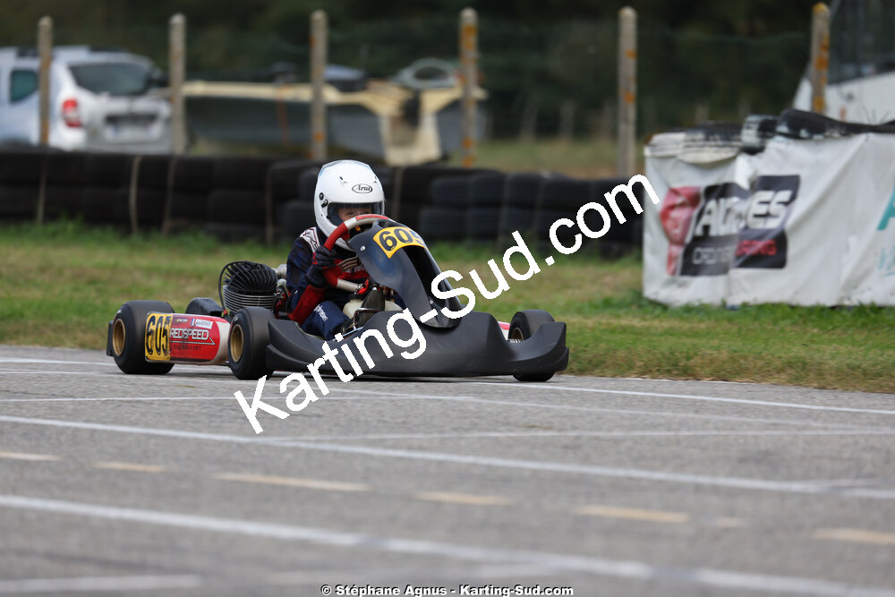 05/10/2025 : Challenge Jean-Claude Sanchez au circuit d’Aigues-Vives (photos Stéphane Agnus) 2025 — karting