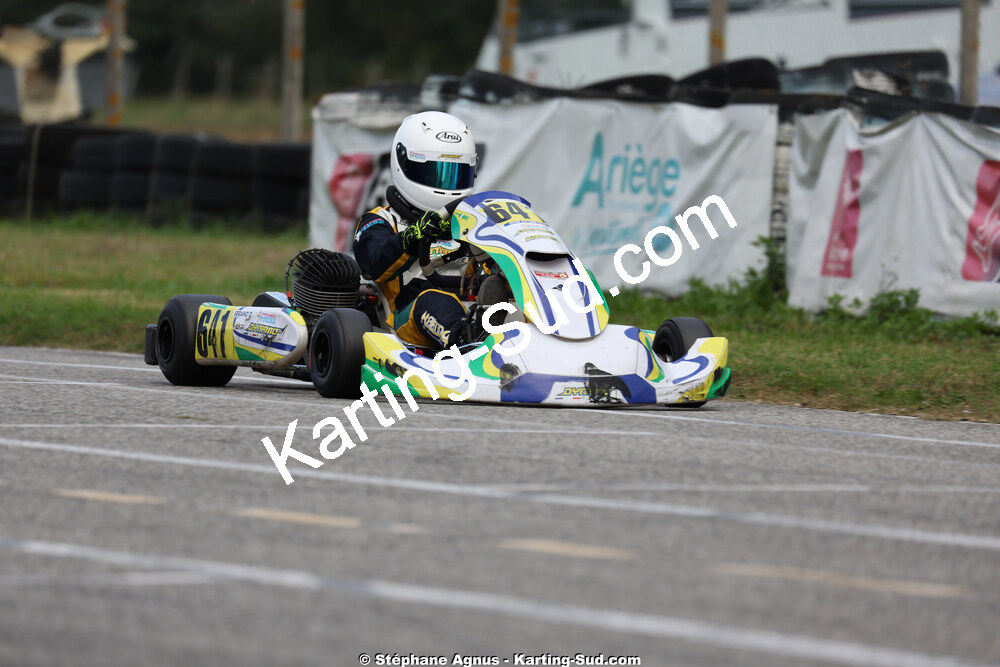 05/10/2025 : Challenge Jean-Claude Sanchez au circuit d’Aigues-Vives (photos Stéphane Agnus) 2025 — karting