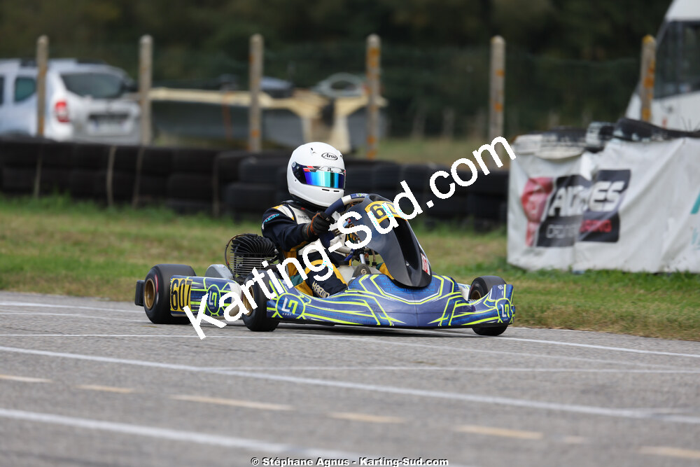 05/10/2025 : Challenge Jean-Claude Sanchez au circuit d’Aigues-Vives (photos Stéphane Agnus) 2025 — karting