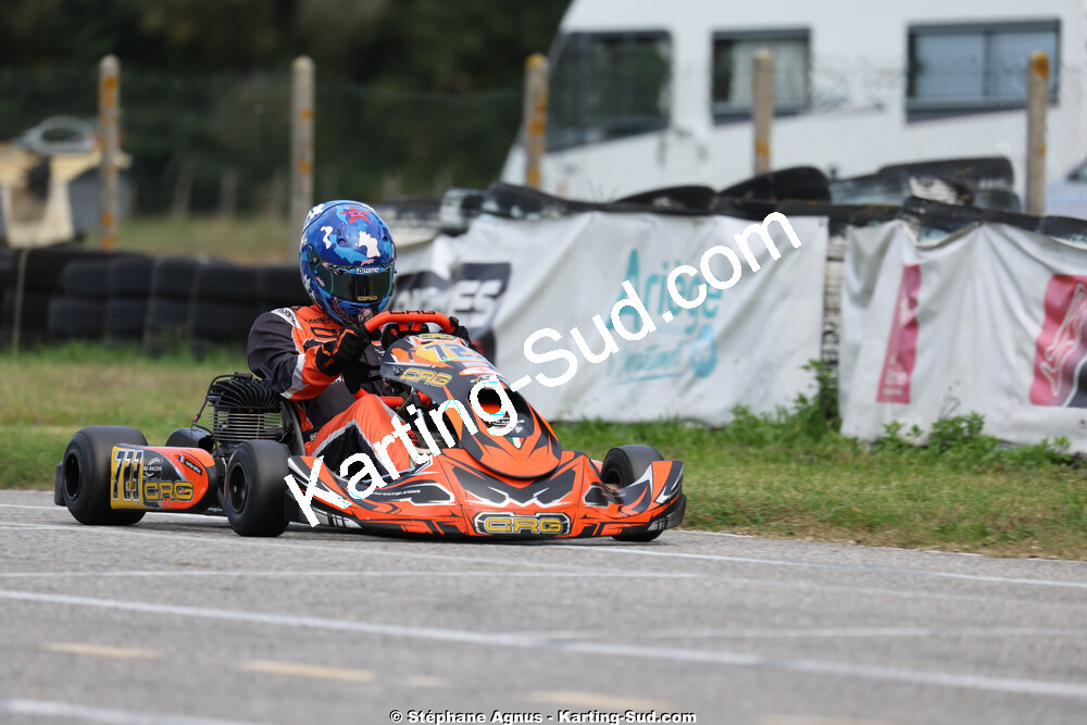 05/10/2025 : Challenge Jean-Claude Sanchez au circuit d’Aigues-Vives (photos Stéphane Agnus) 2025 — karting