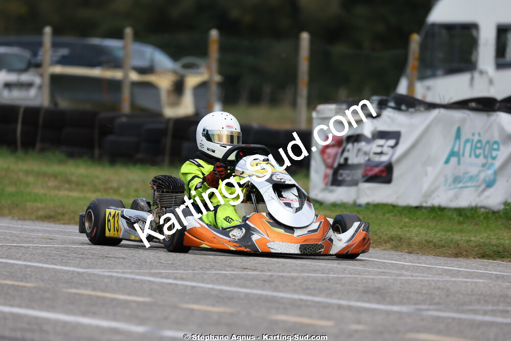 05/10/2025 : Challenge Jean-Claude Sanchez au circuit d’Aigues-Vives (photos Stéphane Agnus) 2025 — karting