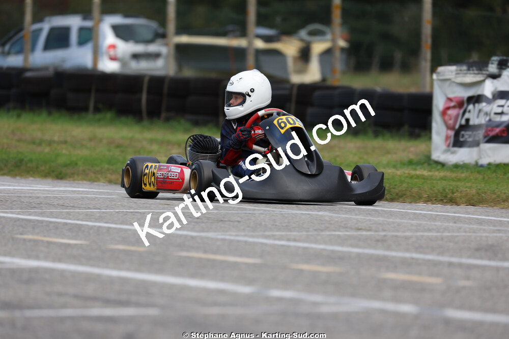 05/10/2025 : Challenge Jean-Claude Sanchez au circuit d’Aigues-Vives (photos Stéphane Agnus) 2025 — karting