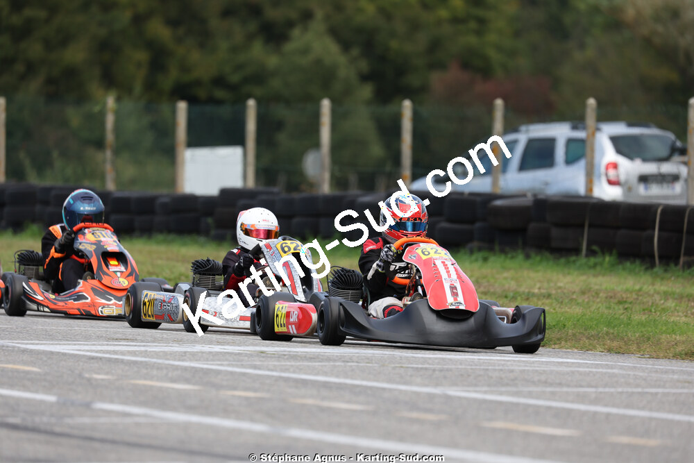 05/10/2025 : Challenge Jean-Claude Sanchez au circuit d’Aigues-Vives (photos Stéphane Agnus) 2025 — karting