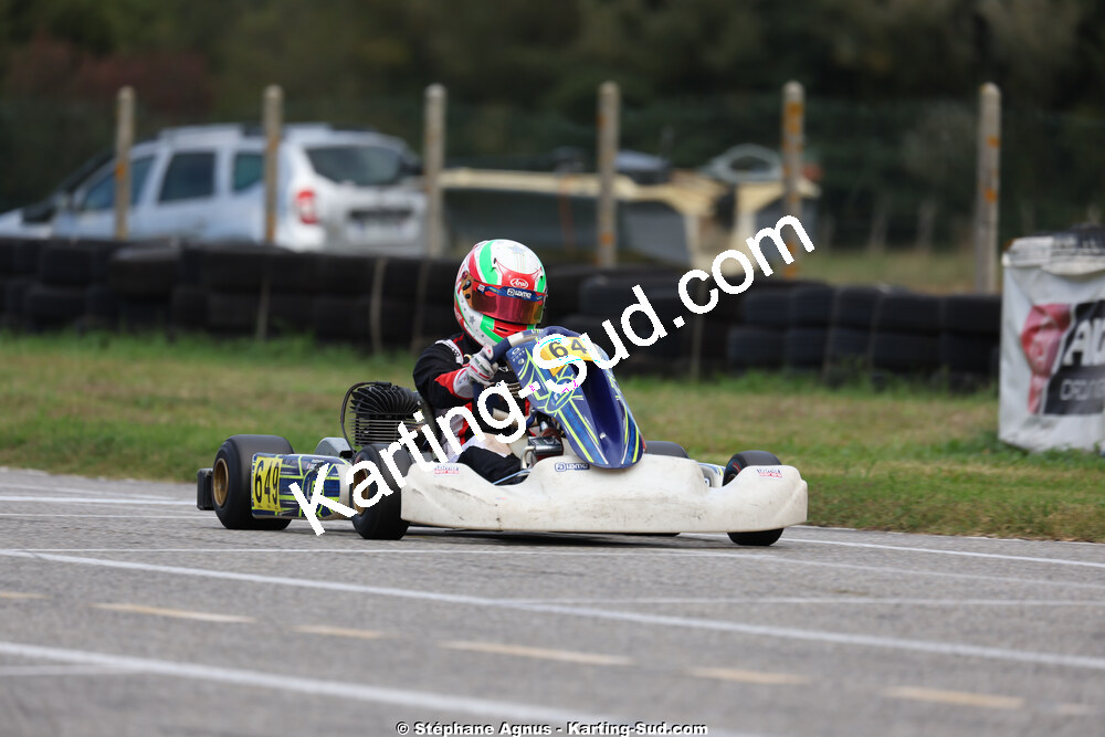 05/10/2025 : Challenge Jean-Claude Sanchez au circuit d’Aigues-Vives (photos Stéphane Agnus) 2025 — karting