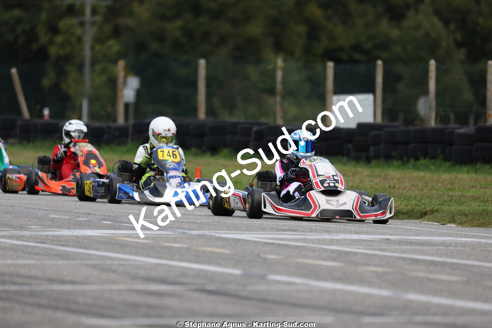 05/10/2025 : Challenge Jean-Claude Sanchez au circuit d’Aigues-Vives (photos Stéphane Agnus) 2025 — karting