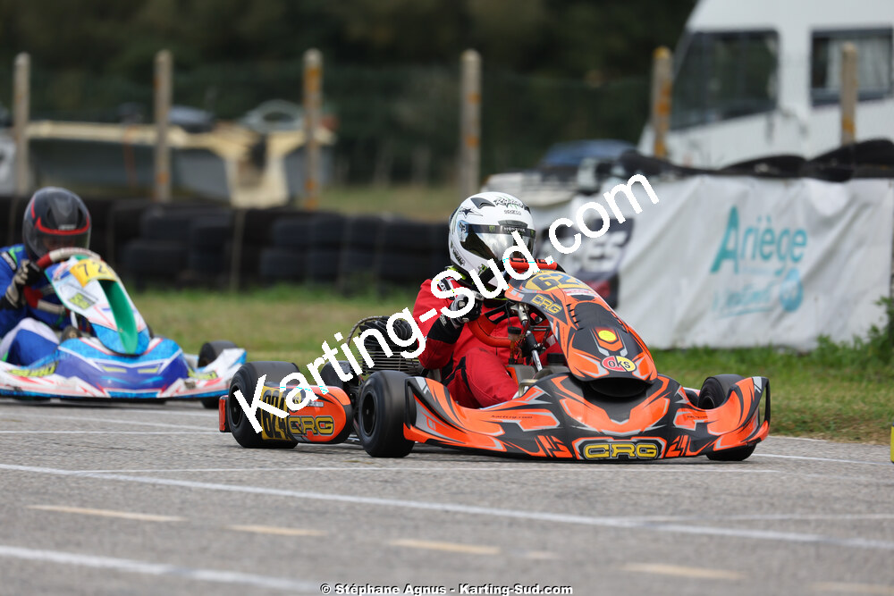 05/10/2025 : Challenge Jean-Claude Sanchez au circuit d’Aigues-Vives (photos Stéphane Agnus) 2025 — karting