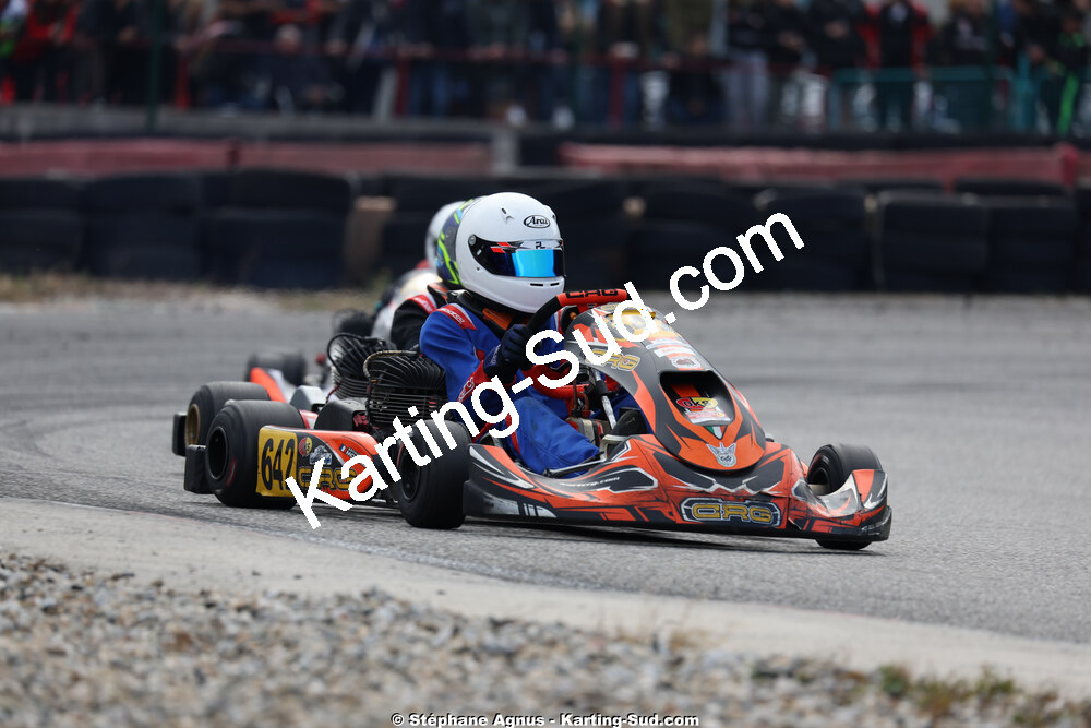 05/10/2025 : Challenge Jean-Claude Sanchez au circuit d’Aigues-Vives (photos Stéphane Agnus) 2025 — karting