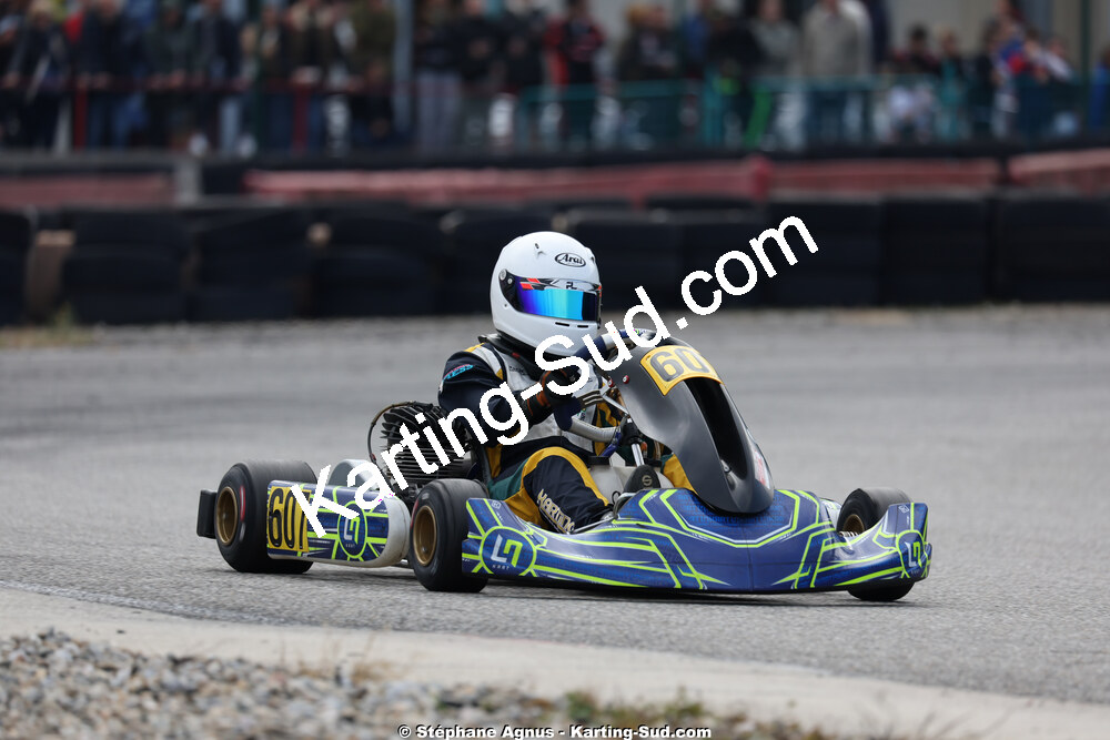 05/10/2025 : Challenge Jean-Claude Sanchez au circuit d’Aigues-Vives (photos Stéphane Agnus) 2025 — karting