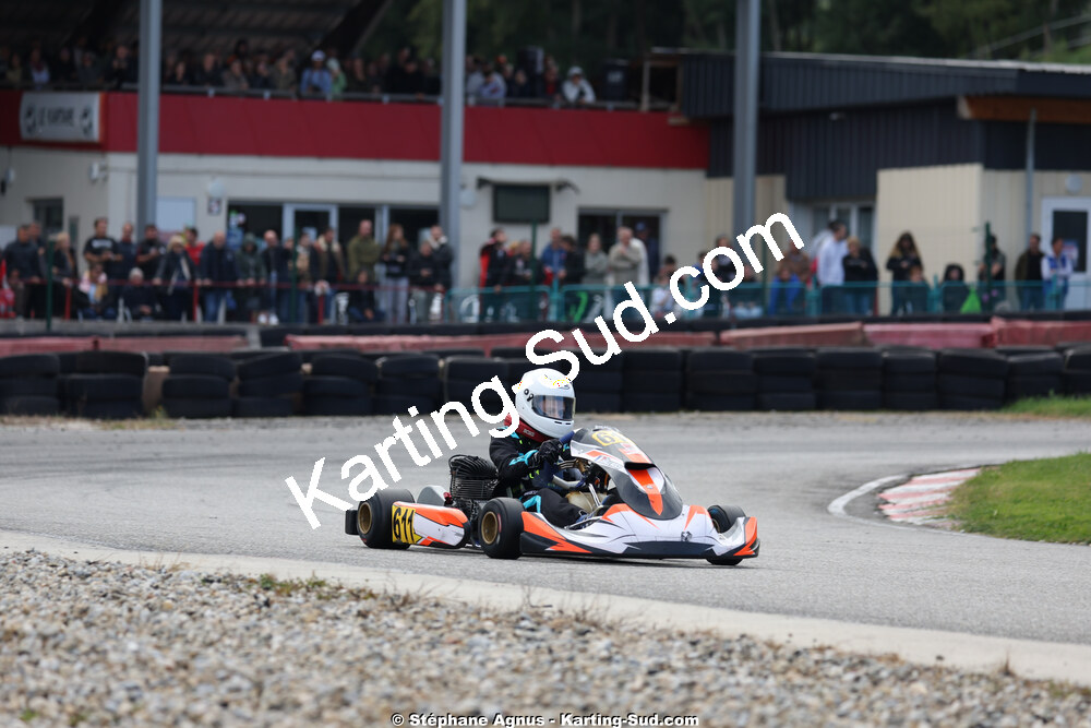 05/10/2025 : Challenge Jean-Claude Sanchez au circuit d’Aigues-Vives (photos Stéphane Agnus) 2025 — karting
