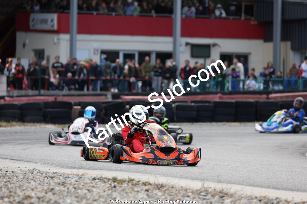 05/10/2025 : Challenge Jean-Claude Sanchez au circuit d’Aigues-Vives (photos Stéphane Agnus) 2025 — karting