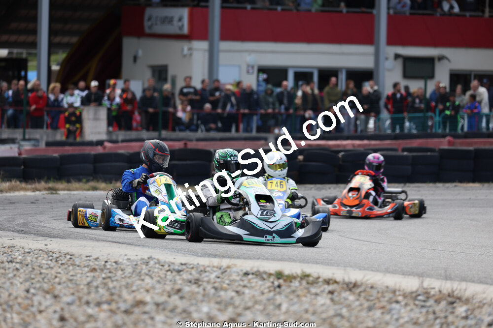 05/10/2025 : Challenge Jean-Claude Sanchez au circuit d’Aigues-Vives (photos Stéphane Agnus) 2025 — karting