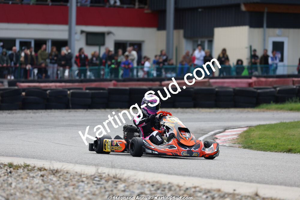 05/10/2025 : Challenge Jean-Claude Sanchez au circuit d’Aigues-Vives (photos Stéphane Agnus) 2025 — karting