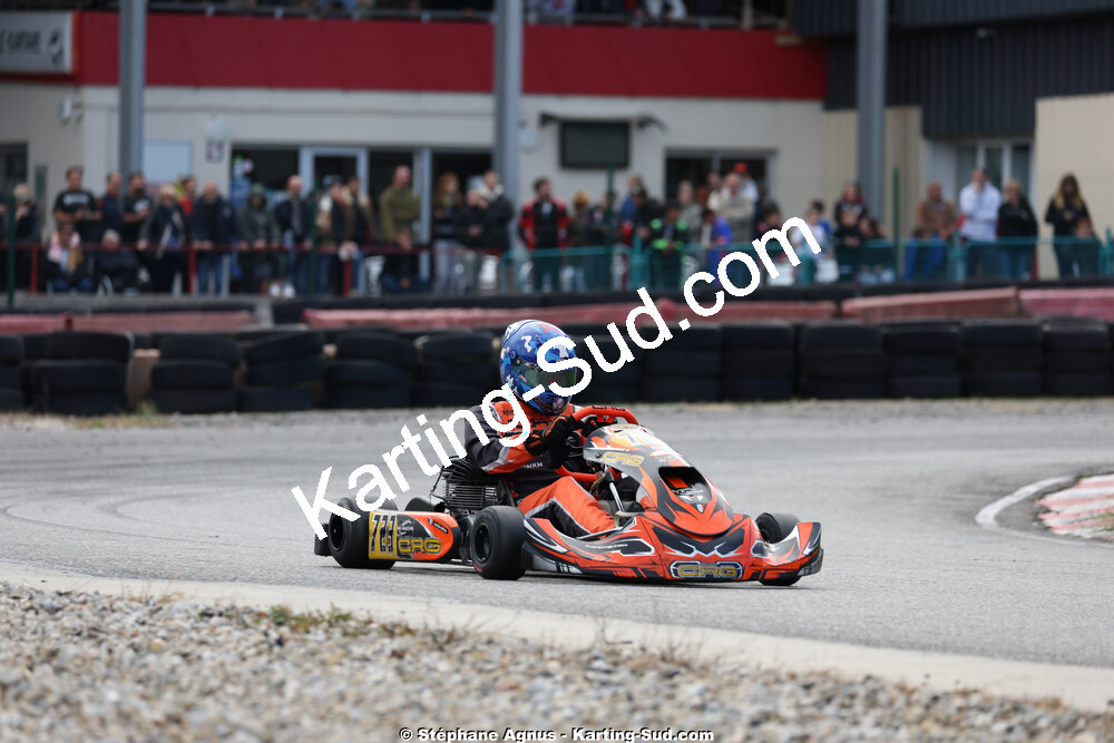 05/10/2025 : Challenge Jean-Claude Sanchez au circuit d’Aigues-Vives (photos Stéphane Agnus) 2025 — karting