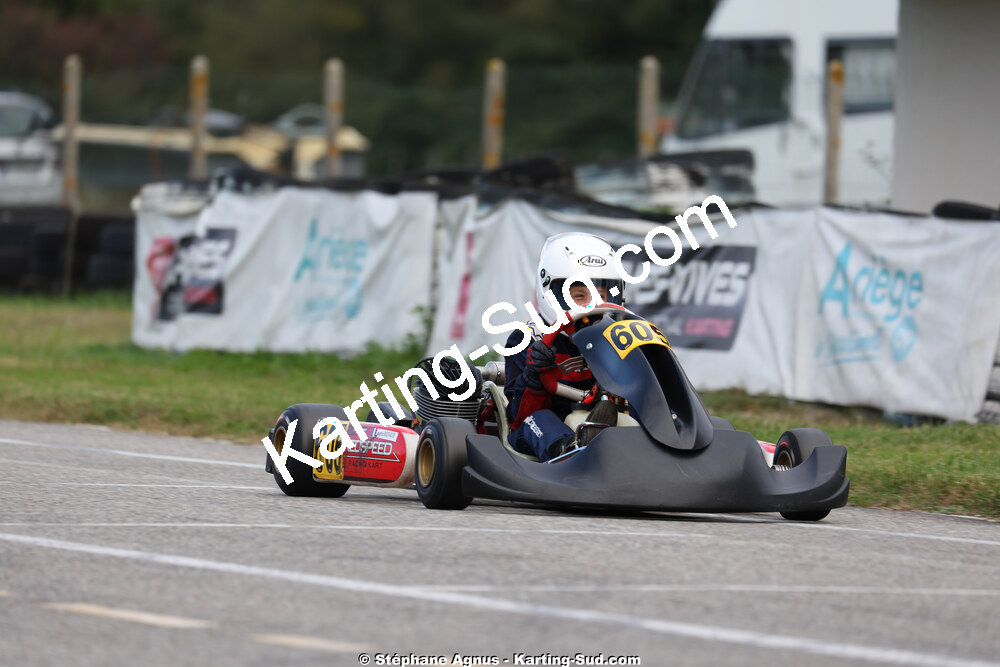 05/10/2025 : Challenge Jean-Claude Sanchez au circuit d’Aigues-Vives (photos Stéphane Agnus) 2025 — karting