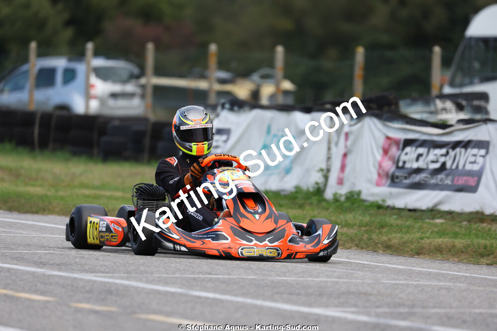 05/10/2025 : Challenge Jean-Claude Sanchez au circuit d’Aigues-Vives (photos Stéphane Agnus) 2025 — karting