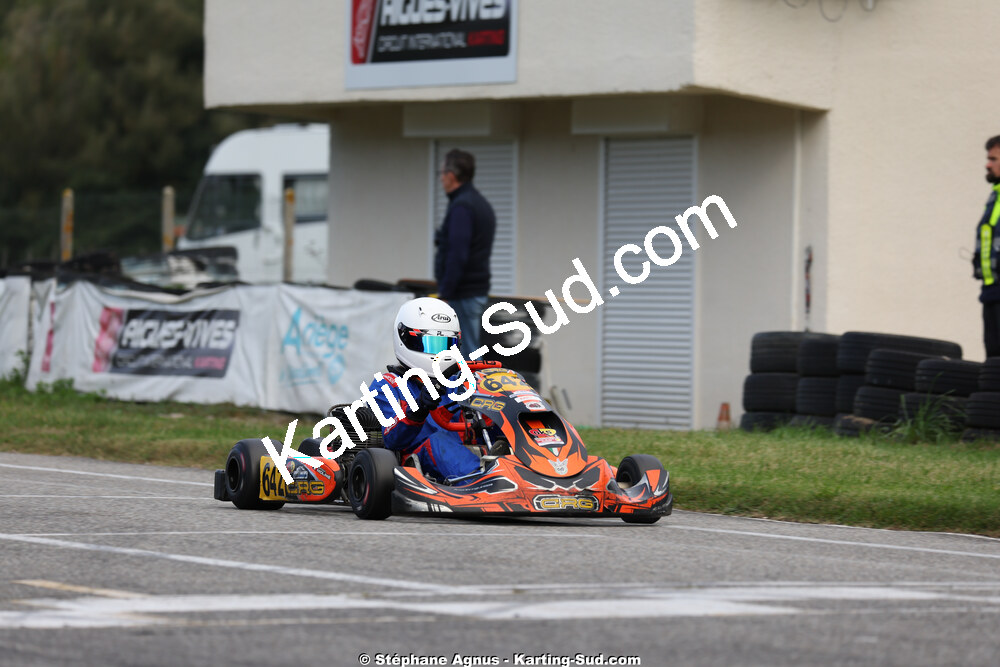 05/10/2025 : Challenge Jean-Claude Sanchez au circuit d’Aigues-Vives (photos Stéphane Agnus) 2025 — karting