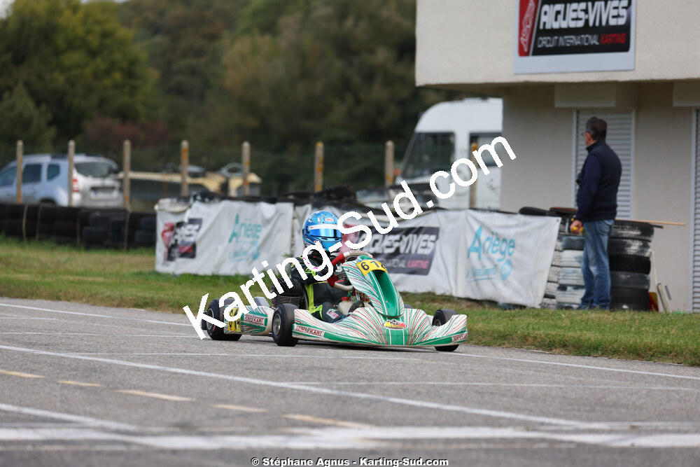 05/10/2025 : Challenge Jean-Claude Sanchez au circuit d’Aigues-Vives (photos Stéphane Agnus) 2025 — karting