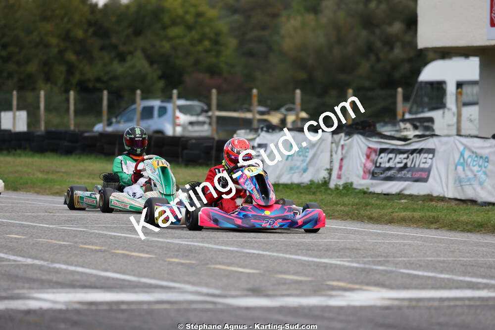 05/10/2025 : Challenge Jean-Claude Sanchez au circuit d’Aigues-Vives (photos Stéphane Agnus) 2025 — karting