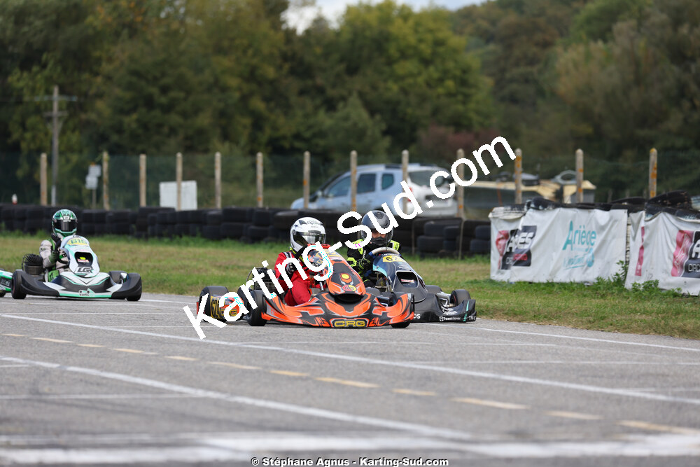 05/10/2025 : Challenge Jean-Claude Sanchez au circuit d’Aigues-Vives (photos Stéphane Agnus) 2025 — karting