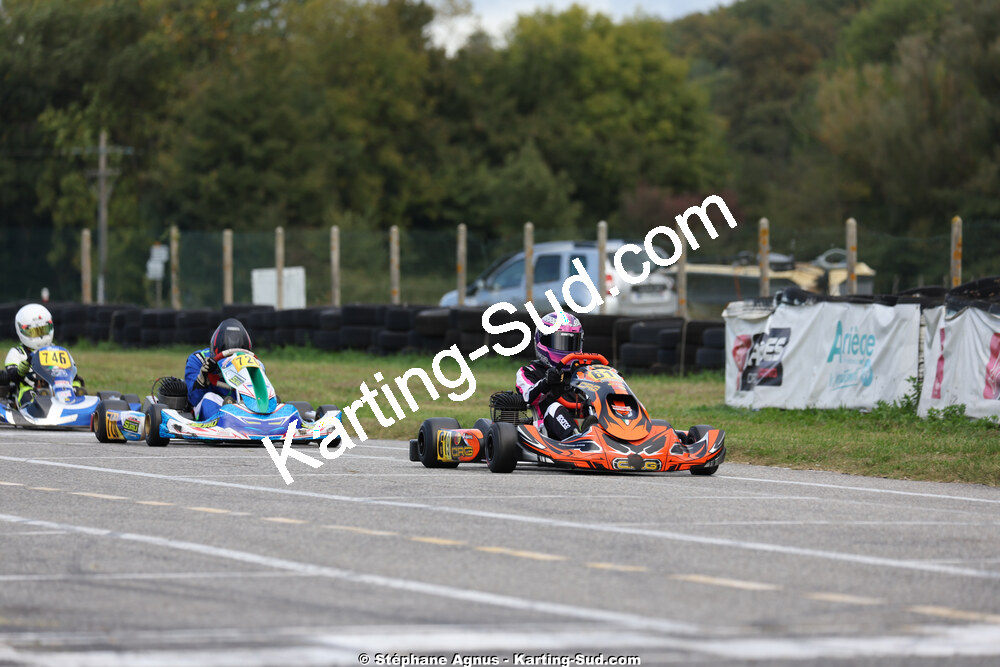 05/10/2025 : Challenge Jean-Claude Sanchez au circuit d’Aigues-Vives (photos Stéphane Agnus) 2025 — karting