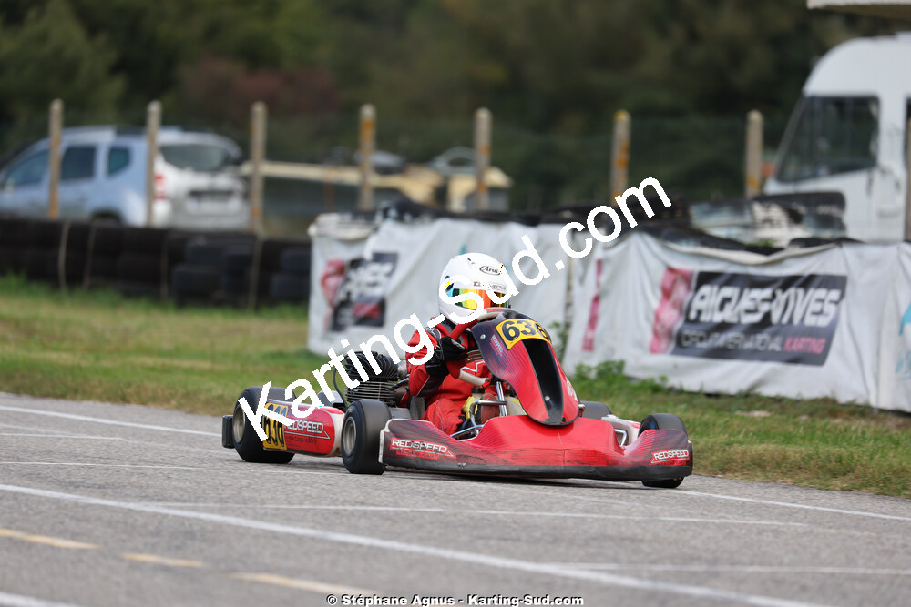 05/10/2025 : Challenge Jean-Claude Sanchez au circuit d’Aigues-Vives (photos Stéphane Agnus) 2025 — karting