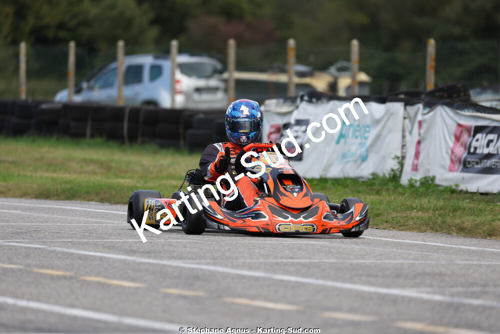 05/10/2025 : Challenge Jean-Claude Sanchez au circuit d’Aigues-Vives (photos Stéphane Agnus) 2025 — karting
