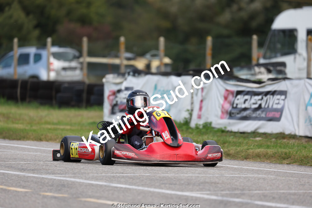 05/10/2025 : Challenge Jean-Claude Sanchez au circuit d’Aigues-Vives (photos Stéphane Agnus) 2025 — karting