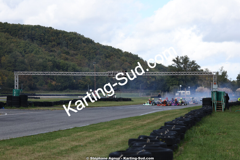 05/10/2025 : Challenge Jean-Claude Sanchez au circuit d’Aigues-Vives (photos Stéphane Agnus) 2025 — karting