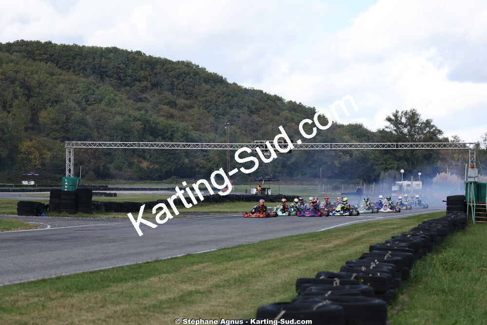 05/10/2025 : Challenge Jean-Claude Sanchez au circuit d’Aigues-Vives (photos Stéphane Agnus) 2025 — karting