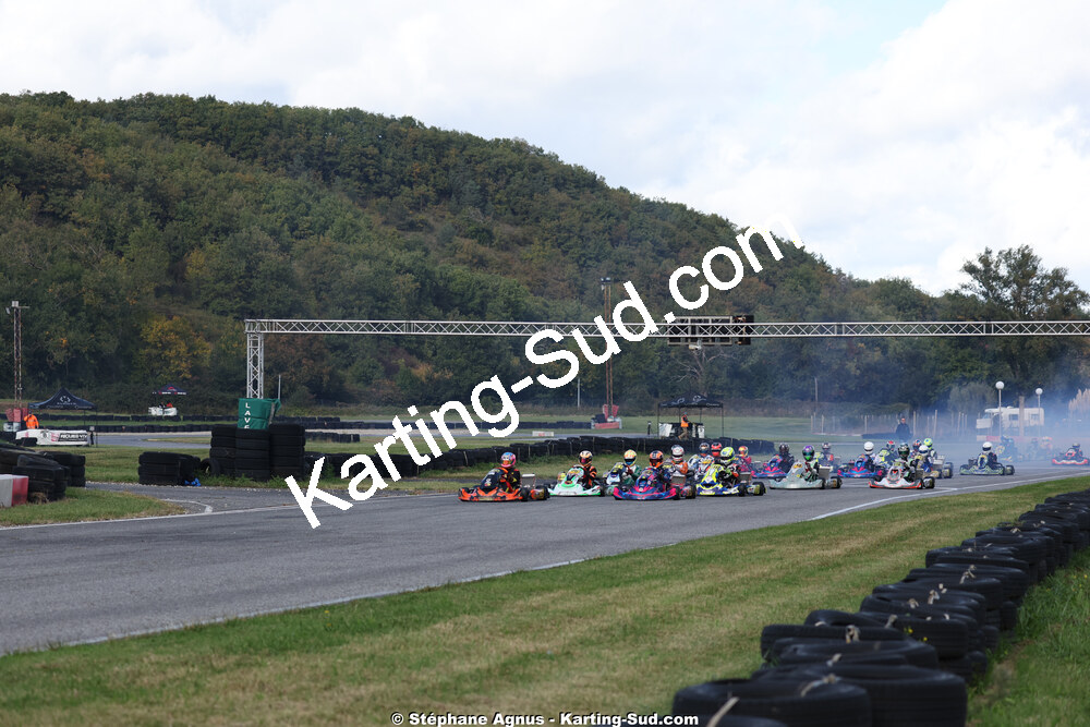 05/10/2025 : Challenge Jean-Claude Sanchez au circuit d’Aigues-Vives (photos Stéphane Agnus) 2025 — karting
