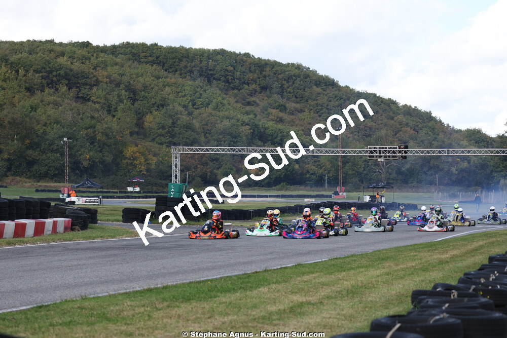 05/10/2025 : Challenge Jean-Claude Sanchez au circuit d’Aigues-Vives (photos Stéphane Agnus) 2025 — karting