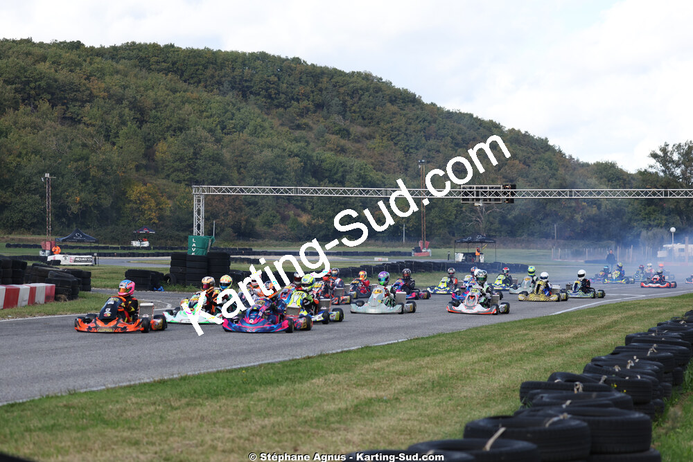 05/10/2025 : Challenge Jean-Claude Sanchez au circuit d’Aigues-Vives (photos Stéphane Agnus) 2025 — karting