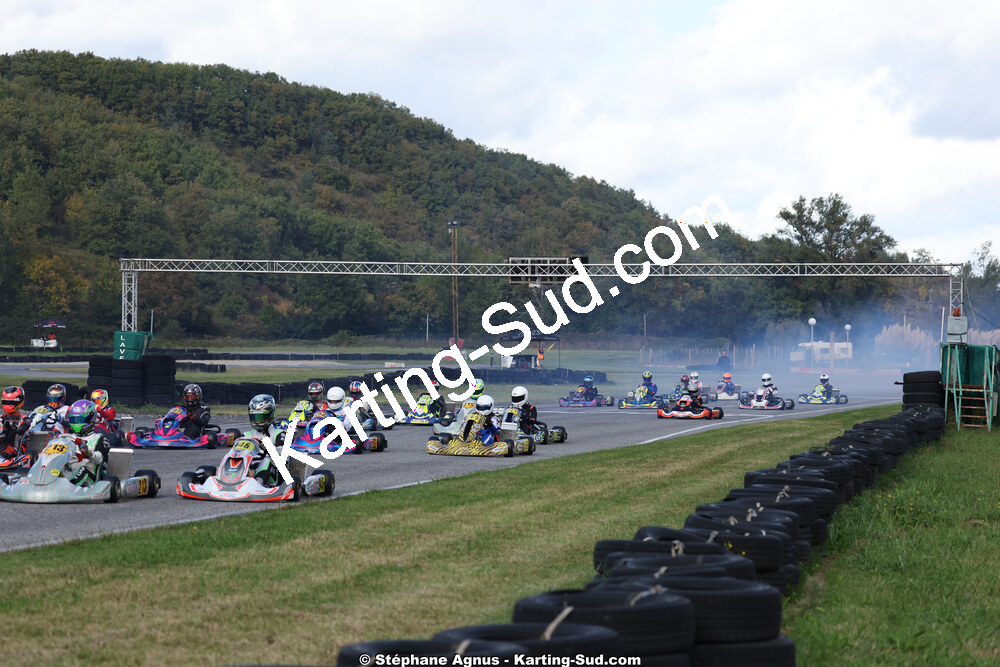05/10/2025 : Challenge Jean-Claude Sanchez au circuit d’Aigues-Vives (photos Stéphane Agnus) 2025 — karting