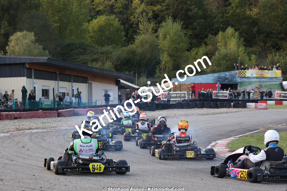 05/10/2025 : Challenge Jean-Claude Sanchez au circuit d’Aigues-Vives (photos Stéphane Agnus) 2025 — karting