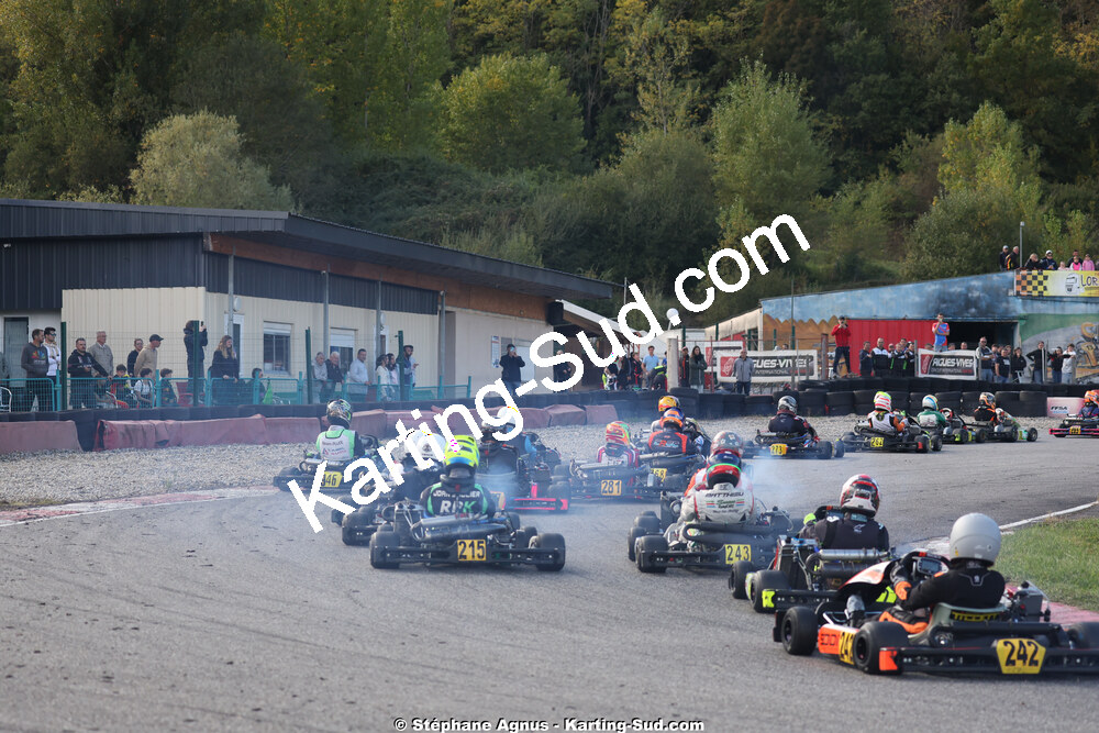 05/10/2025 : Challenge Jean-Claude Sanchez au circuit d’Aigues-Vives (photos Stéphane Agnus) 2025 — karting