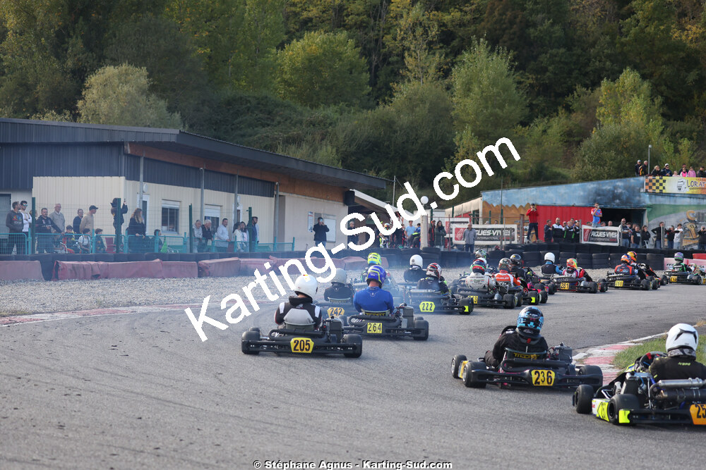 05/10/2025 : Challenge Jean-Claude Sanchez au circuit d’Aigues-Vives (photos Stéphane Agnus) 2025 — karting