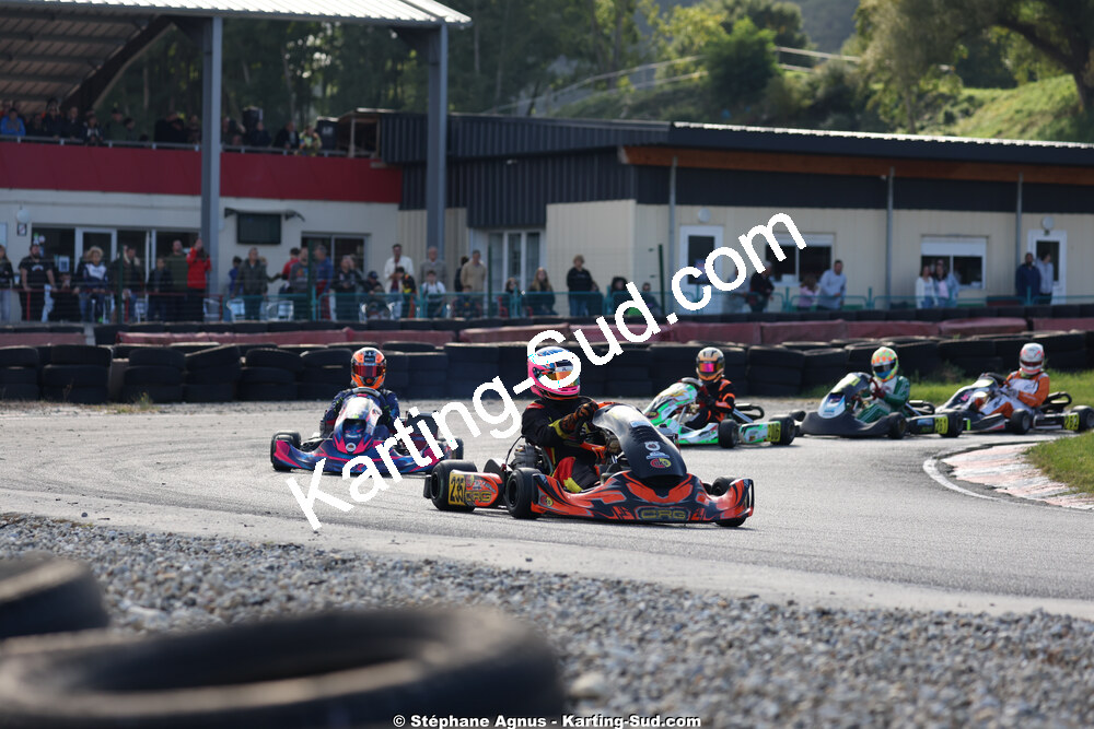 05/10/2025 : Challenge Jean-Claude Sanchez au circuit d’Aigues-Vives (photos Stéphane Agnus) 2025 — karting
