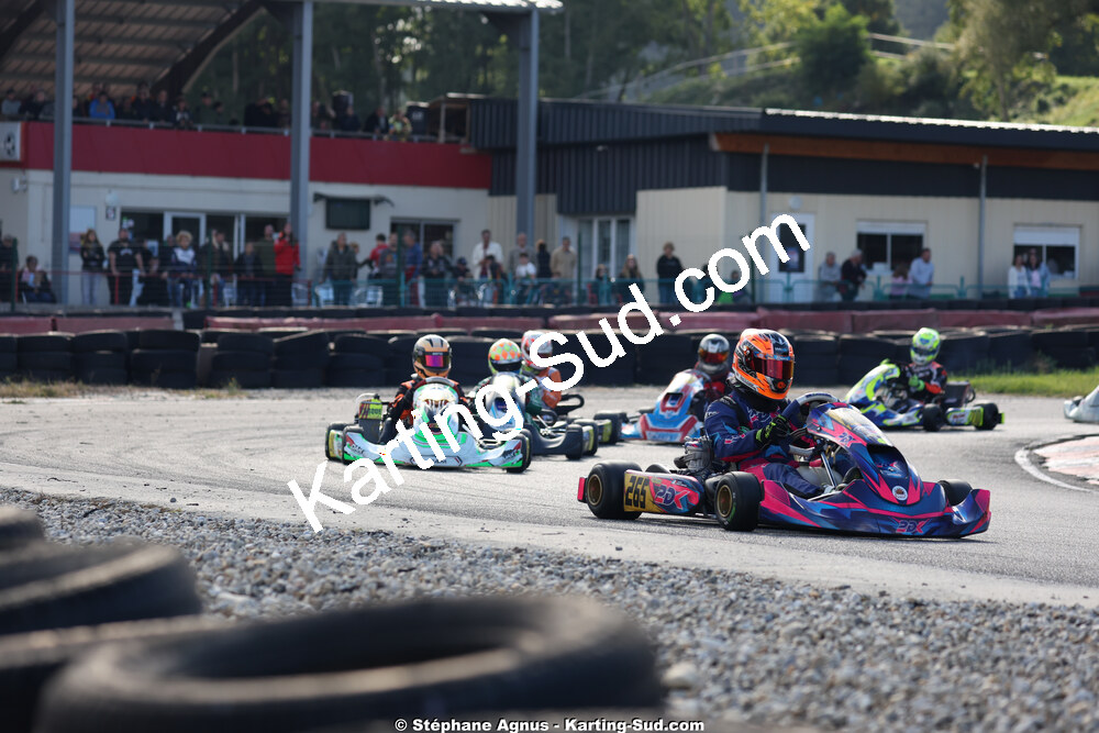 05/10/2025 : Challenge Jean-Claude Sanchez au circuit d’Aigues-Vives (photos Stéphane Agnus) 2025 — karting