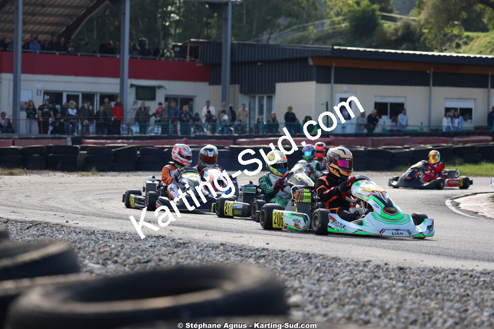 05/10/2025 : Challenge Jean-Claude Sanchez au circuit d’Aigues-Vives (photos Stéphane Agnus) 2025 — karting
