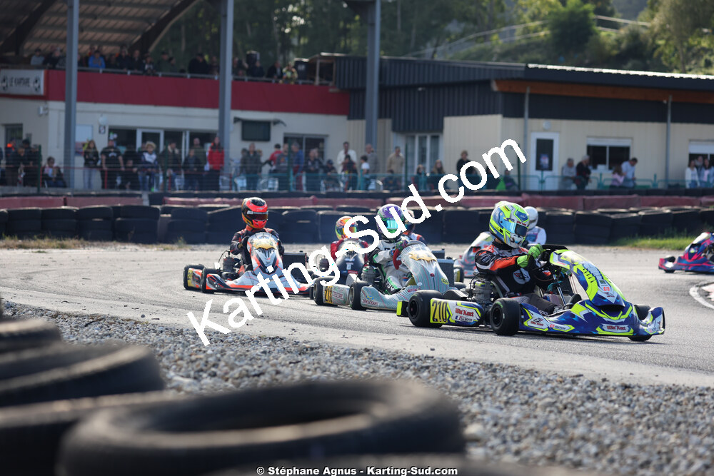 05/10/2025 : Challenge Jean-Claude Sanchez au circuit d’Aigues-Vives (photos Stéphane Agnus) 2025 — karting
