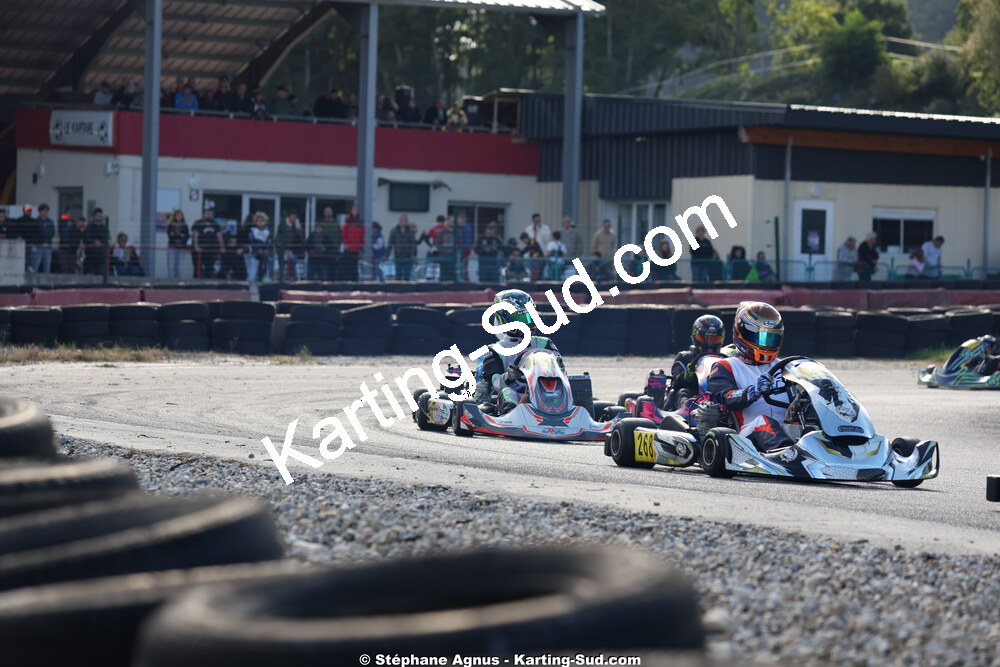 05/10/2025 : Challenge Jean-Claude Sanchez au circuit d’Aigues-Vives (photos Stéphane Agnus) 2025 — karting