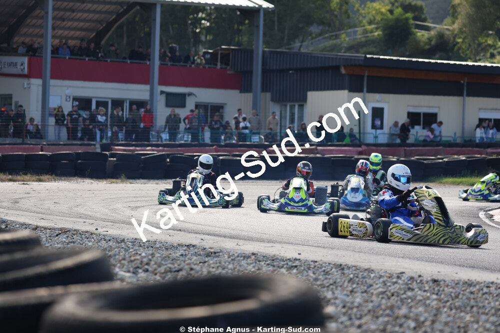 05/10/2025 : Challenge Jean-Claude Sanchez au circuit d’Aigues-Vives (photos Stéphane Agnus) 2025 — karting