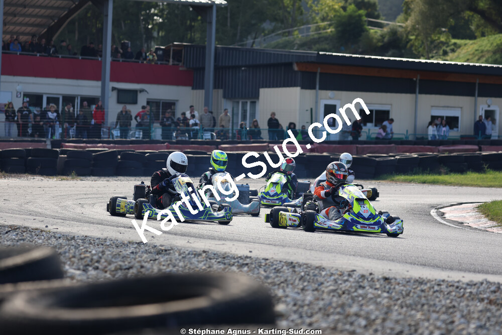 05/10/2025 : Challenge Jean-Claude Sanchez au circuit d’Aigues-Vives (photos Stéphane Agnus) 2025 — karting