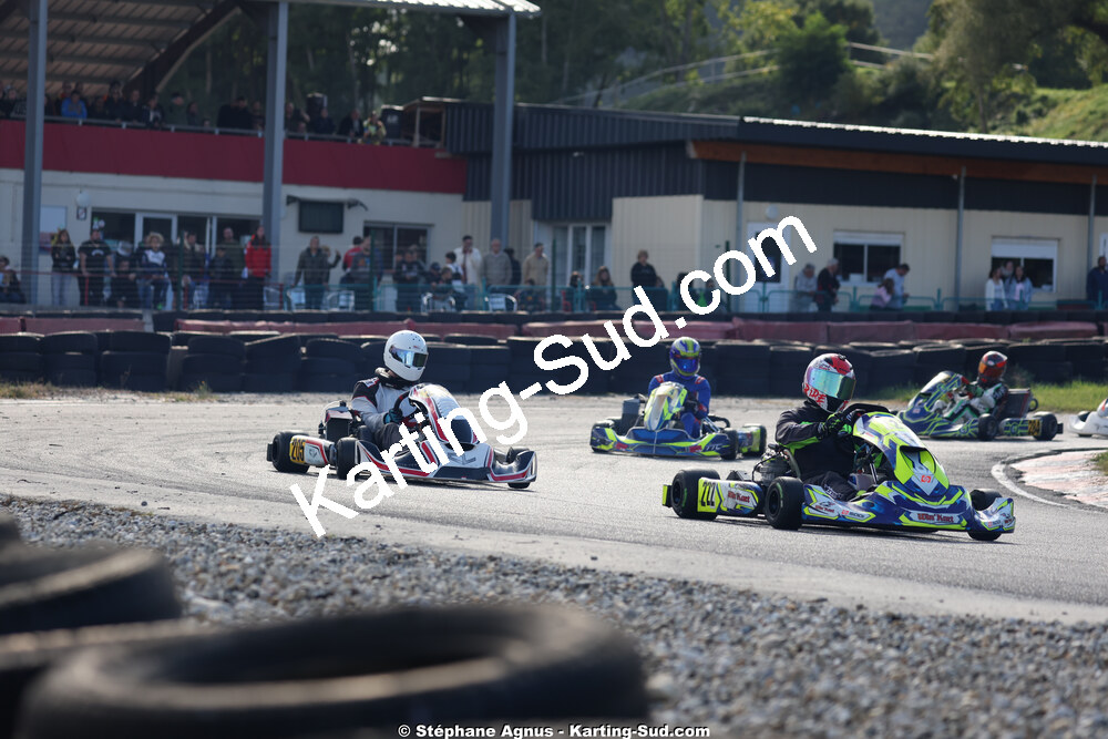 05/10/2025 : Challenge Jean-Claude Sanchez au circuit d’Aigues-Vives (photos Stéphane Agnus) 2025 — karting