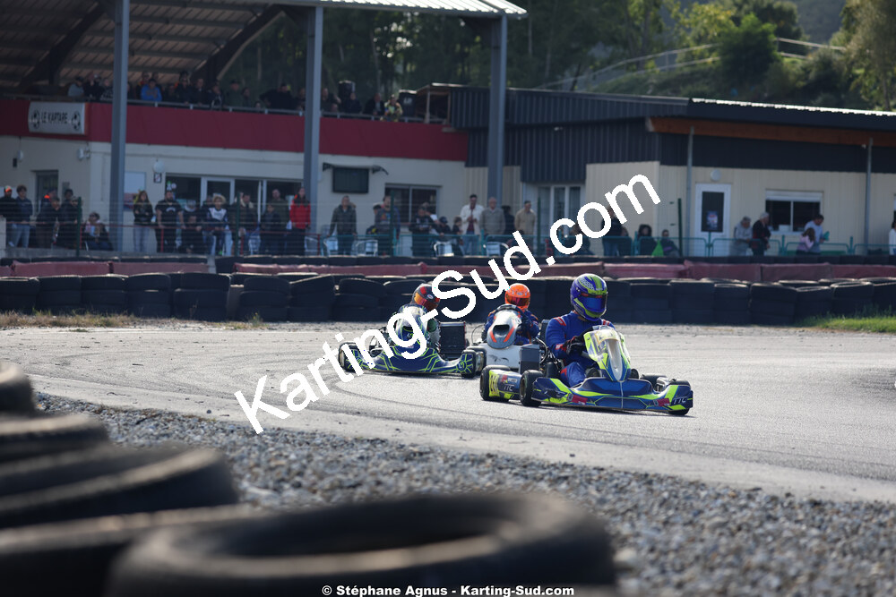 05/10/2025 : Challenge Jean-Claude Sanchez au circuit d’Aigues-Vives (photos Stéphane Agnus) 2025 — karting